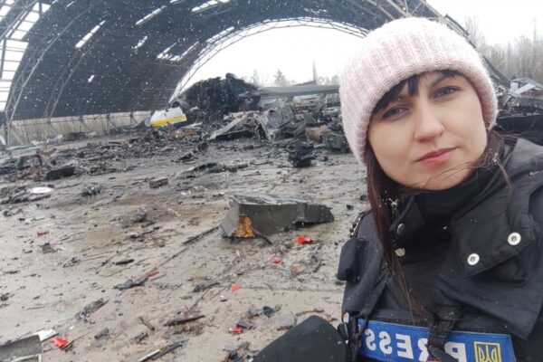 Make a donation to help journalists covering the war in Ukraine
